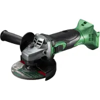 HiKOKI Meuleuse G18DSL2W5Z 18V Li-Ion - Ø125mm (vendu sans batterie)