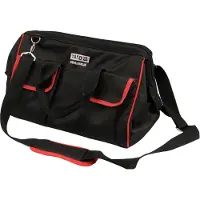 YATO Sac à outils 40x23x21 cm Noir