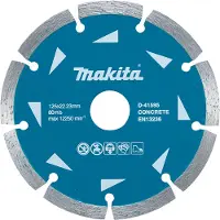 Makita Disque de meuleuse - - D-41595-10 - Shield D.125 SEG - 10 pièces - 125 mm