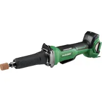 HiKOKI Meuleuse droite Ø50mm Brushless 18V - no batt/no charg. - inter sécu - Vit. var - coffret