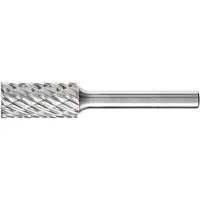 PFERD Fraise sur tige - - 21001003 - Carbure de tungstène - Longueur 65 mm - Cylindrique