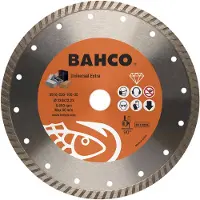 Bahco Disques à tronçonner diamantés abrasifs pour pierres 125 x 2.5 x 22.23mm