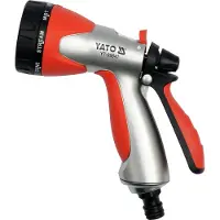 YATO Pistolet pulvérisateur réglable avec 8 types de jet