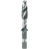 RUKO Taraud combiné Bit long.M 4 x 0.7