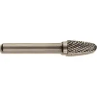 Tivoly Carbure cutter Ø8mm, boîtier 6mm. forme conique arrondie