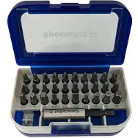 Specialist Set de buses torsadées 31 pcs.