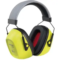 Honeywell Howard Leight Protection auditive VeriShild HiVis EN 352 SNR 34 dB arceau serre-tête rembourré capsules réfléchissantes