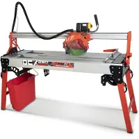RUBI FR Scie sur table DCX250 Expert 1250 RUBI 2CV 125 cm Coupe droite - Livrée sans disque - 52960