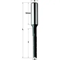 Cmt 172.140.31 Langlochbohrer rechts 14mm-Schaft 13x50 (14 millimètres)