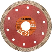 Bahco Disque diamant pour céramique 125x1,2x22,23mm fin