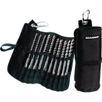 Diager Trousse de forêts SDS+ Booster+