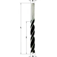 Cmt 517.150.51 Schraubenförmige Bohrer, rechter Durchmesser 15 mm (15 millimètres)