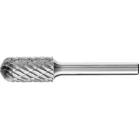 PFERD Fraise carbure axe cylindrique 12x25 mm queue ø 6 dents ALLROUND pour la vielse