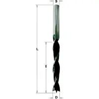 Cmt 517.150.31 Schraubenförmige Bohrer, rechter Durchmesser 15 mm (15 millimètres)