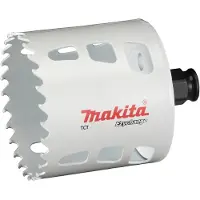 Makita Ezychange scie cloche TCT Ezychange - 73 mm ø - 60 mm long