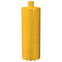 DeWalt Couronne diamantée pour carottage à eau 102x400mm 1 1/4pouce (102 millimètres)