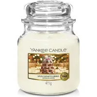 Yankee candle Spun Sugar 411g Candle Clair