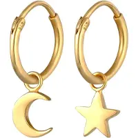 Elli Boucles d'oreilles or