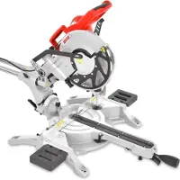 HECHT Scie à onglets 820 avec lame de 250 mm | Laser | 2350 W | 4000 tr/min | Sac à copeaux
