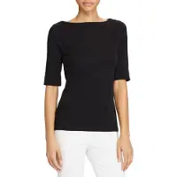 Ralph Lauren T-shirt 'JUDY' noir