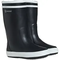 Aigle Bottes en Caoutchouc Aigle Kids Lolly Pop Fur 2 Marine-Taille 35