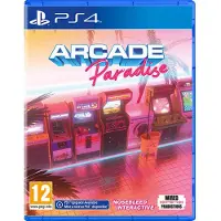 Ps4 Arcade Paradise Clair PAL