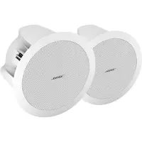 Bose FreeSpace FS FS2C - Haut-parleurs - pour système d'assistant personnel - 20 Watt - blanc, RAL 9003