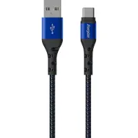 Energizer Ultimate - Câble de connexion USB-A vers USB-C 2 m (bleu)