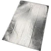 Artein 550º 300 X 350mm Panneau d'isolation thermique autocollant Gris 0.80 mm Gris 0.80 mm