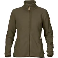 Fjällräven Gilet Fjällräven Femme Stina Fleece Dark Olive-S