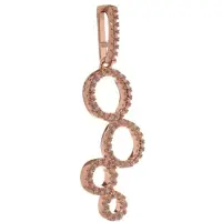 Folli Follie 3p17s001rc Necklace Doré Femme