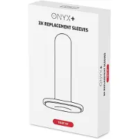 Kiiroo - manchon masturbateur étroit - lot de 3 - blanc