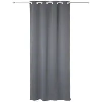 Atmosphere Hiding Curtain 135x240 Cm 2 Units Gris