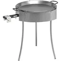 Vaello Paravent pour réchaud gaz jusqu'à 70cm 30 à 50 cm