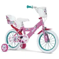 Toimsa Huffy Minnie 14'' Fahrrad Rosa 3-5 Years Junge Rosa 3-5 Years