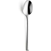 Amefa Set de cuillères Metropole (12 pièces), Couverts, Noir, Gris