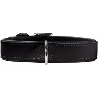 Hunter Softie Dog Collar Noir 42-53 cm