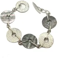 Gc Cwb90701 Bracelet Argenté Femme