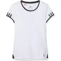 Adidas Club Short Sleeve T-shirt Blanc 5-6 Years Enfants