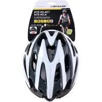 Dunlop Casque de vélo réglable MTB BLACK R.S (53-55 cm)