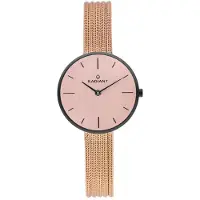 Radiant Montre Femme - RA522604 7706 - Bracelet Acier Inoxydable Doré - Mouvement Quartz Analogique
