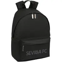 Safta Sevilla Fc Teen 20l 31x41x17.5 Cm Backpack Noir Enfants