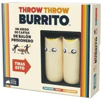 Asmodee Throw Throw Burrito Board Game Spanish Version Multicolore Enfants