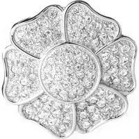Folli Follie Pendentif Femme - - NST004ZI - Argent 925 - 3 cm - Gris