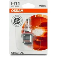 Osram Ampoule halogène H11 Standard 12V, 55W, 1 pièce