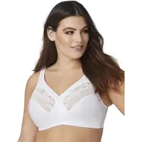 BigBuy Fashion Soutien-gorge minimiseur Glamorise blanc