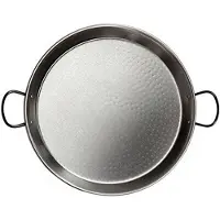 Vaello 76967 36 Cm Paella Pan Argenté