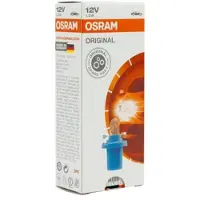 Osram Ampoule 1.2w - 12v Douille Bleu Bx8.5d