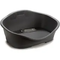 Trixie Corbeille Plastique Pour Chien Sleeper 55 Cm Noir