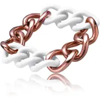 Time Force Bracelet - - TS5148BW - Élégant - Pour Femme - Adulte